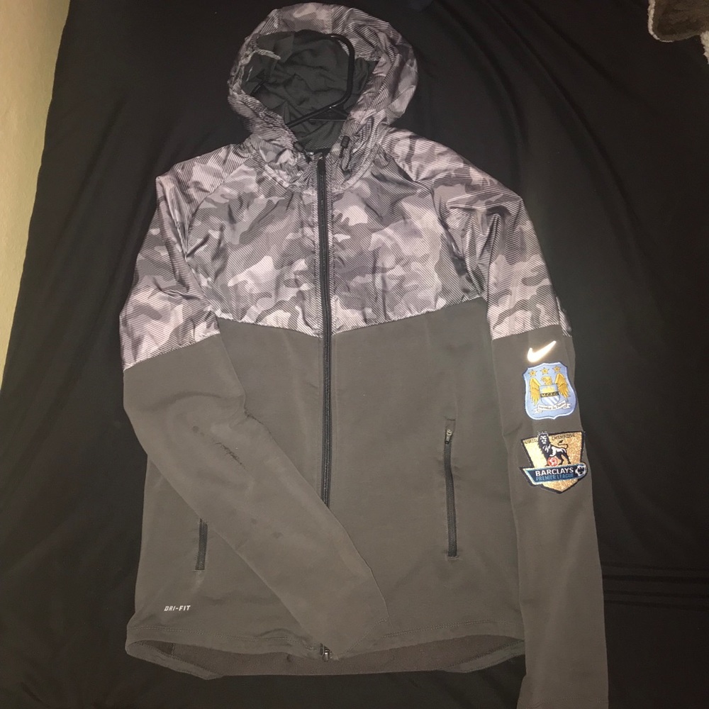 Nike Man City Windbreaker